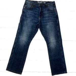 Wrangler Men's Relaxed Fit Denim Jeans